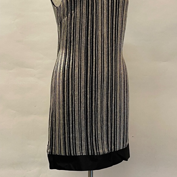 New Beaded Vera Wang Lavender Label size 10 dress - Picture 2 of 7